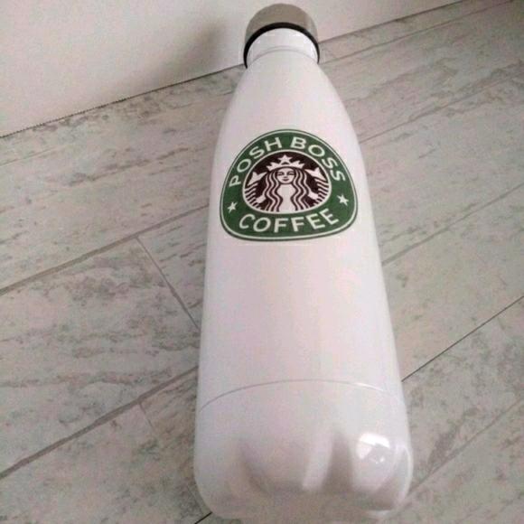 New Posh Boss Custom Dbl Wall Stainless Steel Bottle - Picture 3 of 3